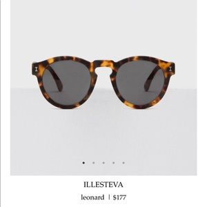 Illesteva Leonard Sunglasses